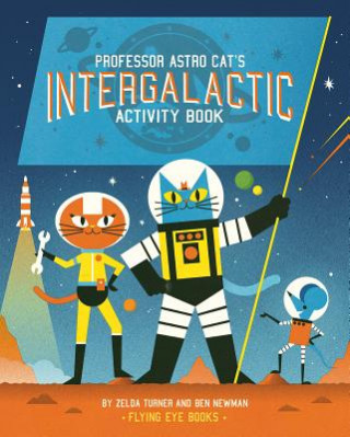 Книга Professor Astro Cat's Intergalactic Activity Book Zelda Turner