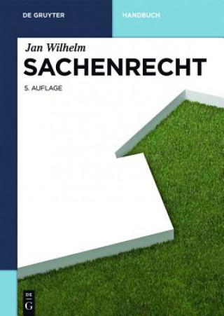 Книга Sachenrecht Jan Wilhelm