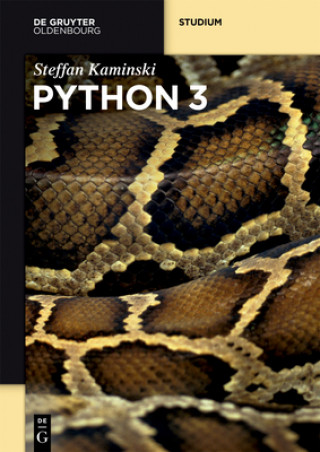 Kniha Python 3 Steffan Kaminski