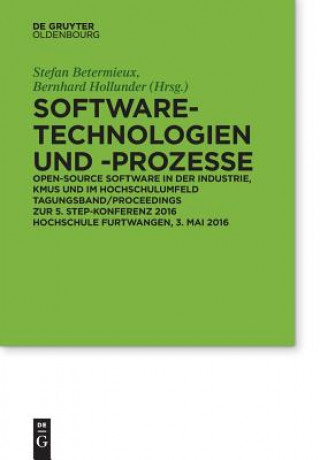Boek Software-Technologien und Prozesse Stefan Betermieux