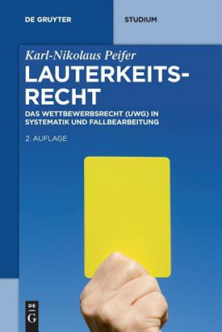 Buch Lauterkeitsrecht Karl-Nikolaus Peifer