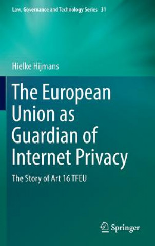 Carte European Union as Guardian of Internet Privacy Hielke Hijmans