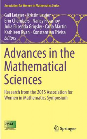 Kniha Advances in the Mathematical Sciences Gail Letzter