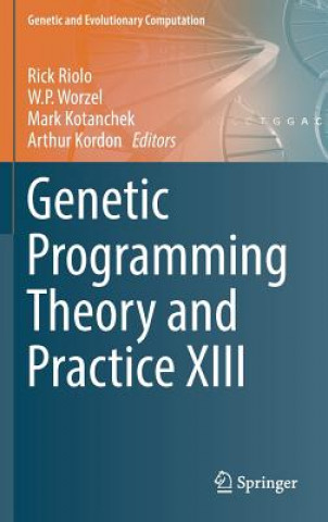 Könyv Genetic Programming Theory and Practice XIII Rick Riolo