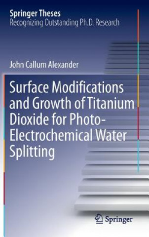 Книга Surface Modifications and Growth of Titanium Dioxide for Photo-Electrochemical Water Splitting John Alexander