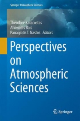 Kniha Perspectives on Atmospheric Sciences Theodore Karacostas