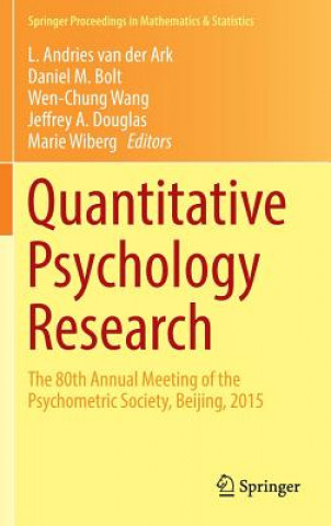 Carte Quantitative Psychology Research L. Andries van der Ark