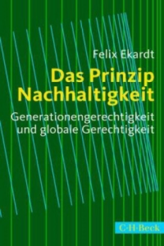 Book Das Prinzip Nachhaltigkeit Felix Ekardt