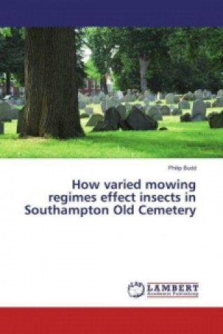 Carte How varied mowing regimes effect insects in Southampton Old Cemetery Philip Budd