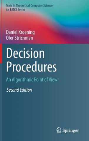 Kniha Decision Procedures Daniel Kroening