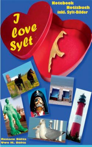 Kniha I love Sylt Renate Sultz