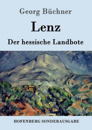 Könyv Lenz / Der hessische Landbote Georg Buchner