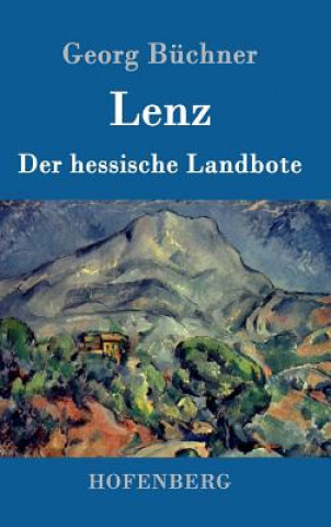 Kniha Lenz / Der hessische Landbote Georg Buchner