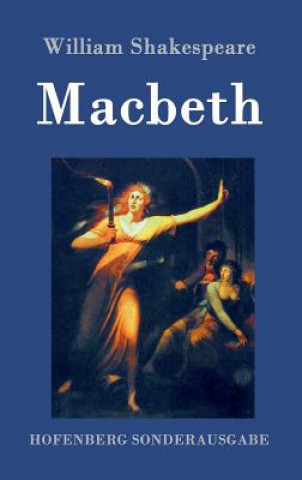 Kniha Macbeth William Shakespeare