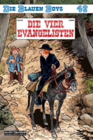 Buch Die Blauen Boys, Die vier Evangelisten Raoul Cauvin