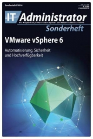 Carte VMware vSphere 6 Thomas Joos