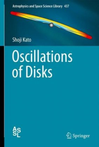 Книга Oscillations of Disks Shoji Kato