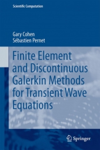 Knjiga Finite Element and Discontinuous Galerkin Methods for Transient Wave Equations Gary Cohen