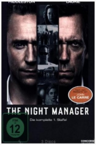 Video The Night Manager. Staffel.1, 3 DVDs John Le Carré