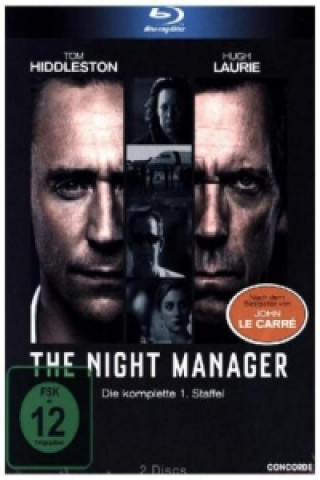 Wideo The Night Manager. Staffel.1, 2 Blu-rays John Le Carré