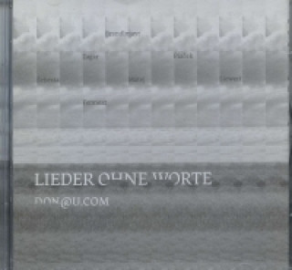 Buch Lieder ohne Worte 