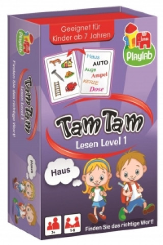 Gra/Zabawka Tam Tam, Lesen Level 1 