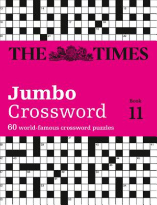Carte Times 2 Jumbo Crossword Book 11 John Grimshaw
