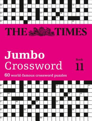 Książka Times 2 Jumbo Crossword Book 11 John Grimshaw