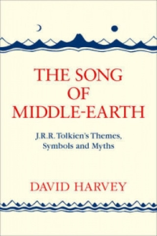 Carte Song of Middle-earth David Harvey