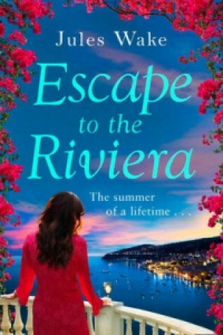 Kniha Escape to the Riviera Jules Wake