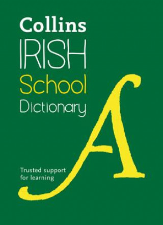 Carte Irish School Dictionary Collins Dictionaries