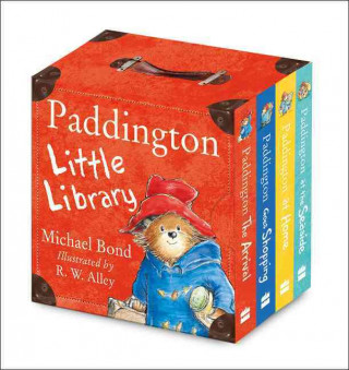 Книга Paddington Little Library Michael Bond