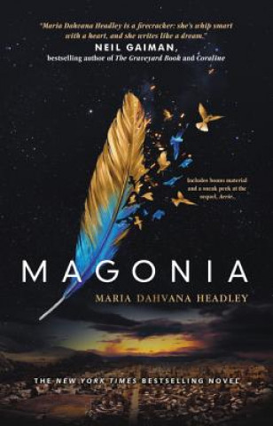 Book Magonia Maria Headley