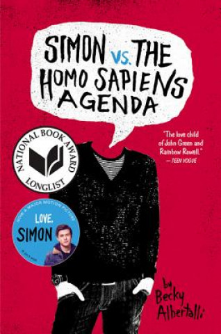 Könyv Simon vs. the Homo Sapiens Agenda Becky Albertalli