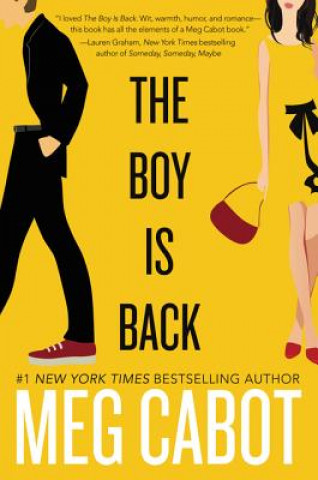 Kniha Boy Is Back Meg Cabot