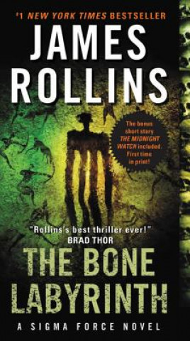 Książka Bone Labyrinth James Rollins