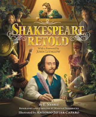 Carte Shakespeare Retold E Nesbit