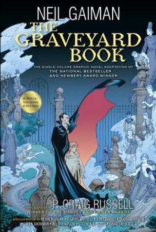Kniha The Graveyard Book Graphic Novel Single Volume Neil Gaiman