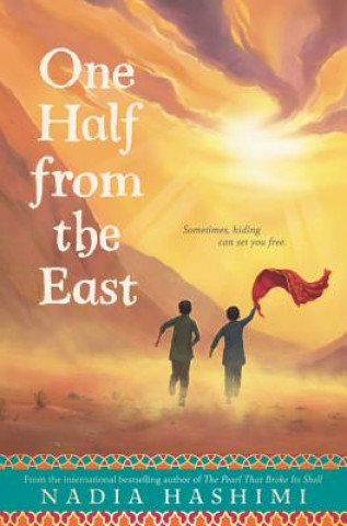 Knjiga One Half from the East Nadia Hashimi