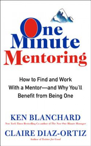 Kniha One Minute Mentoring Ken Blanchard