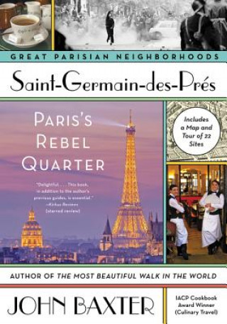 Kniha Saint-Germain-des-Pres John Baxter