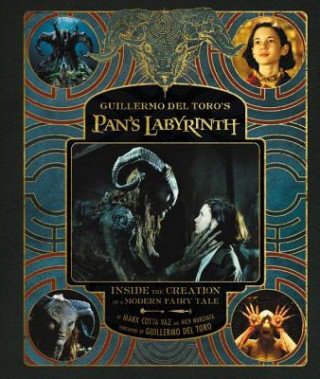 Kniha Guillermo del Toro's Pan's Labyrinth Guillermo Del Toro