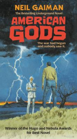 Book American Gods Neil Gaiman