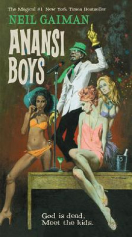Kniha Anansi Boys Neil Gaiman