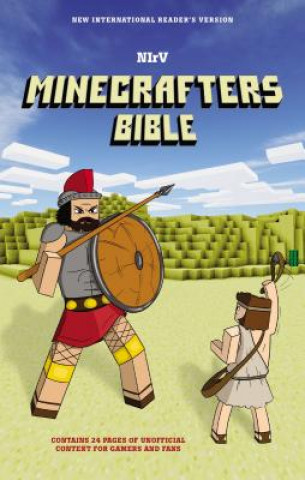 Könyv NIrV, Minecrafters Bible, Hardcover Zondervan