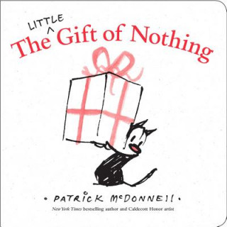 Carte The Little Gift of Nothing Patrick McDonnell