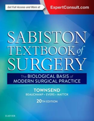 Carte Sabiston Textbook of Surgery Courtney M. Townsend