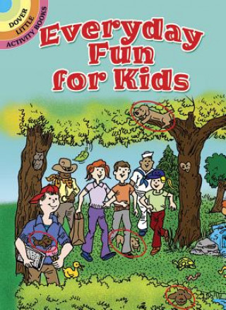 Kniha Everyday Fun for Kids Tony Tallarico