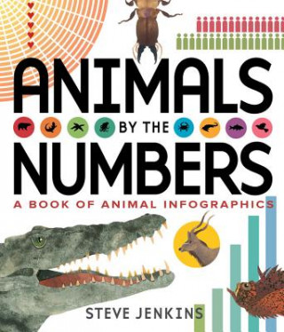 Könyv Animals by the Numbers Steve Jenkins