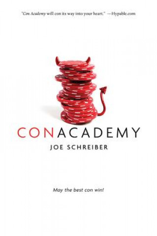 Kniha Con Academy Joe Schreiber